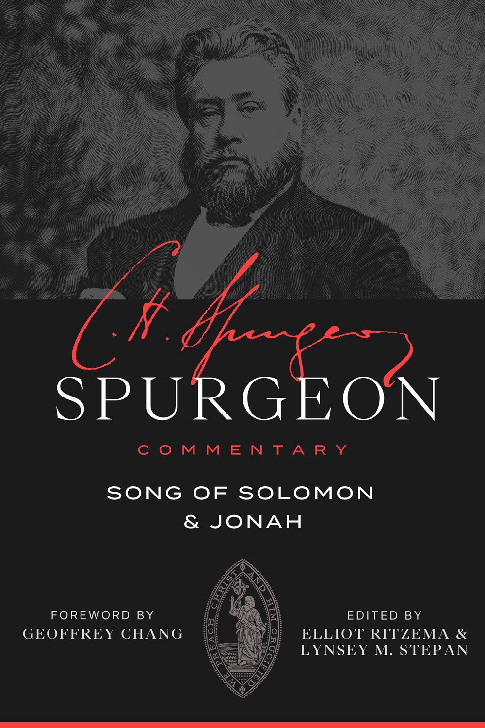 Spurgeon Commentary book covers