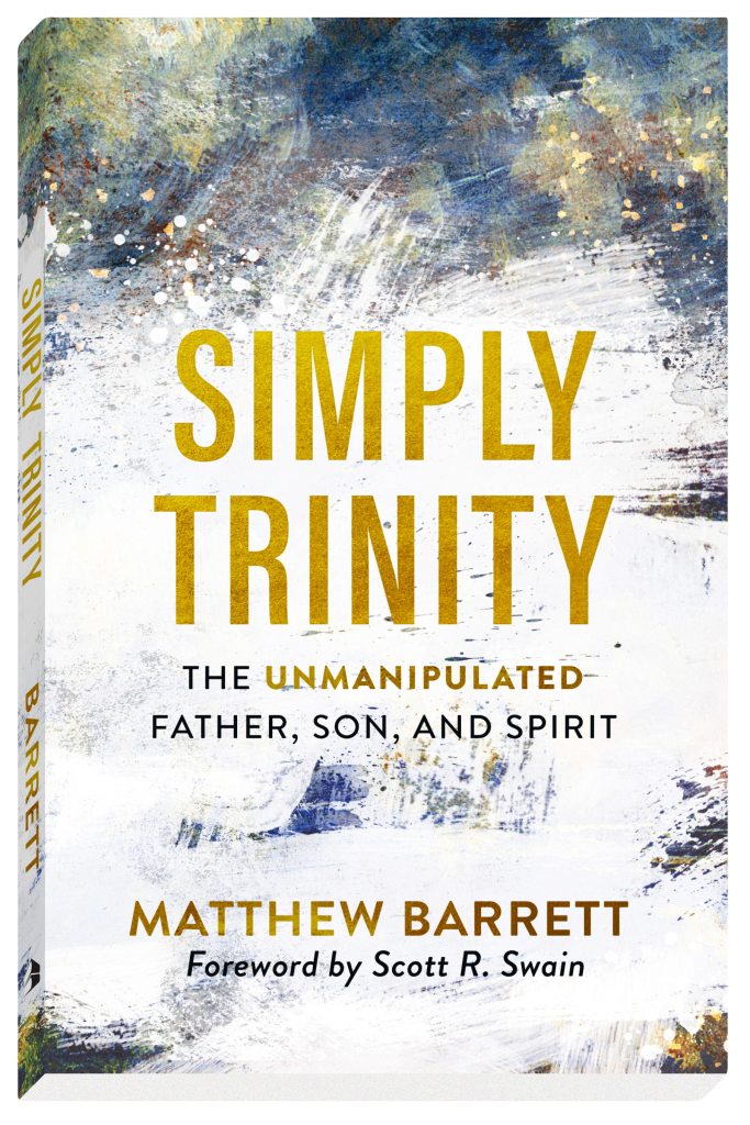 Book cover of Simply Trinity by Matthew Barrett