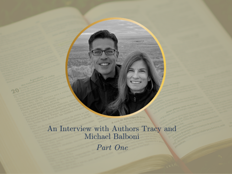 Authors Tracy and Michael Balboni are pictured together, sharing insights from their book Walking Lois Home for an interview on why the church struggles to face death and the call to care for the dying.